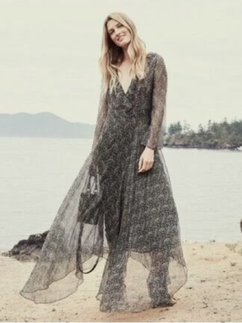 Doen - Fiona Dress asymmetrical maxi